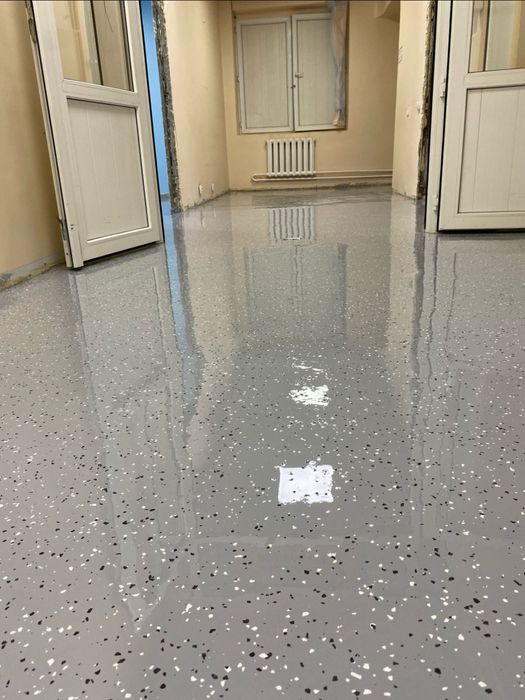 Эпоксидные полы,полиуретановые полы,полимерные полы