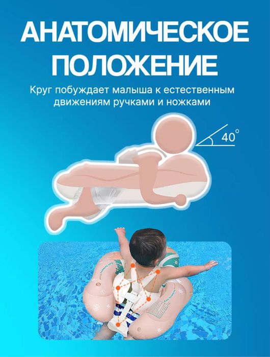 Круг для плавания
