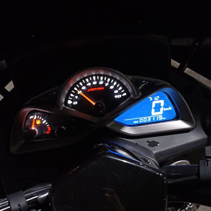 Skuter Tiger GST  ideal