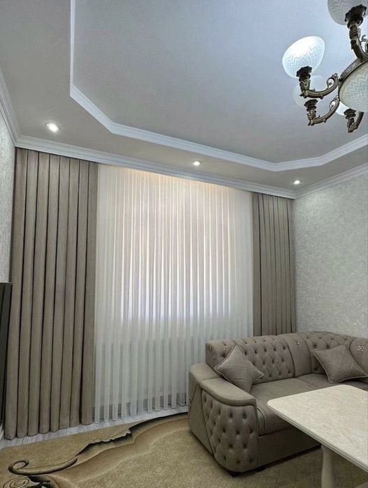 Пошив шторы