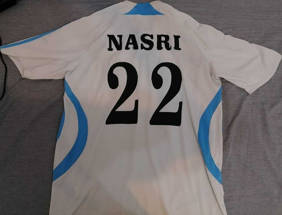 Tricou Olympique De Marseille 2007 - 2008 purtat de Samir Nasri