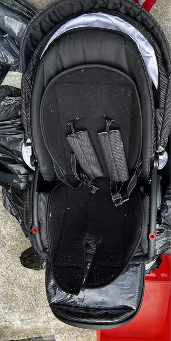 Krausman 3 in 1 negru