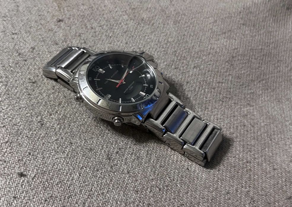 Ceas Tommy Hilfiger Barbatesc Otel Inoxidabil Quartz 5ATM