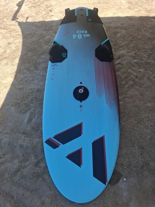 Слаломна карбонова уиндсърф дъска WeOne 84cm, 139L