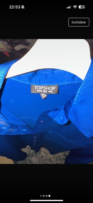 Camasa stil rochita satin