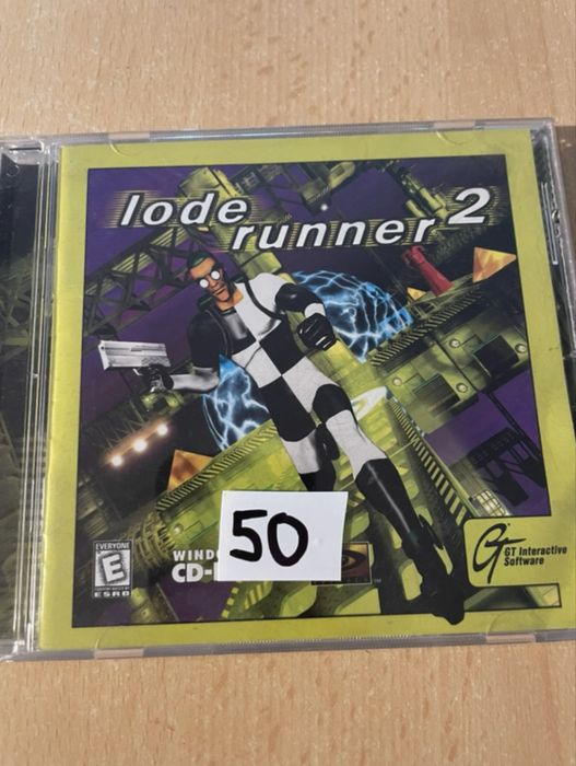 Joc CD rom windows 95 - “Lode runner 2”