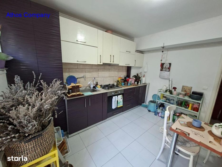 Bucuresti Noi - Ap 3 camere si curte ideal pt locuinta sau birou