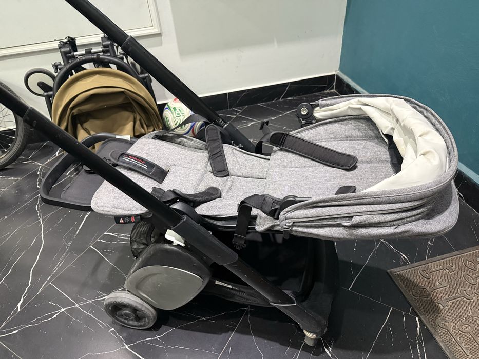 Продам компактную коляску Bugaboo Ant с полным комплектом