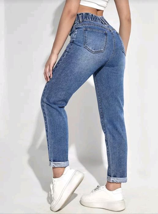 Нови дамски дънки.  М размер