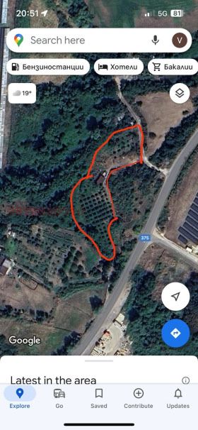 Продава се Земеделски имот в Пещера -  кв.м за 12500 €/дка - Снимка #3