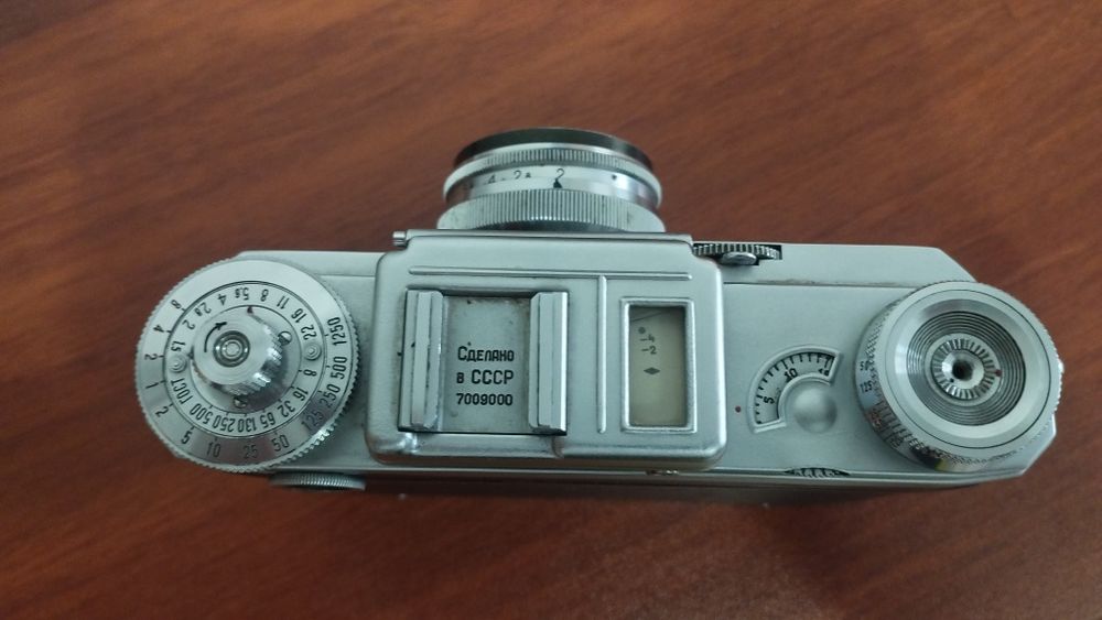 Ретро фотоаппарат KIEV