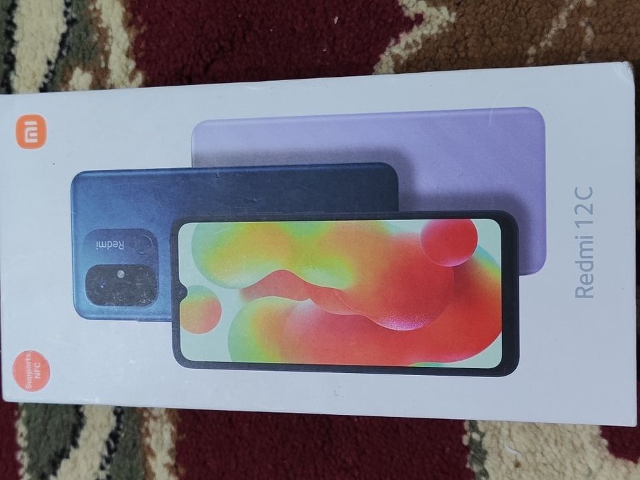 Redmi 12C 4/64gb