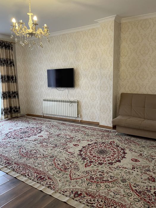 Сдам  две 4к кв посуточно ЖК “Арай”