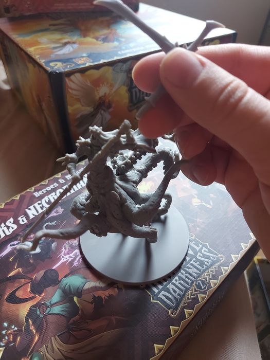 Massive Darkness 2 + expansions and upgrade pack, all sleeved
