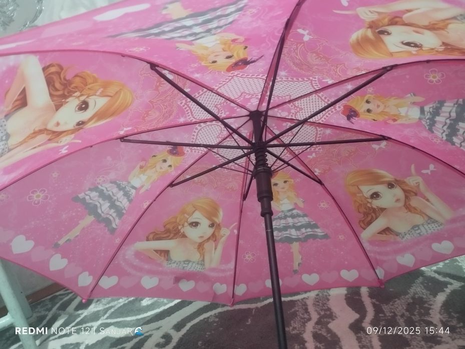 Kichkina qizlar uchun SOYABON