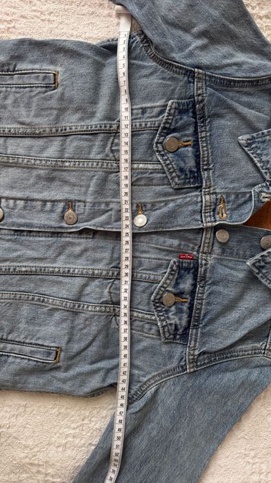 Винтажная джинсовая куртка Levis
