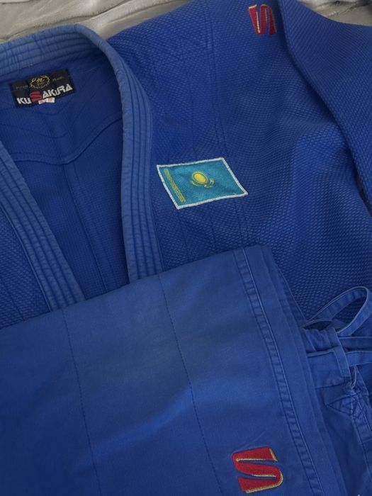 Кимоно для дзюдо б/у