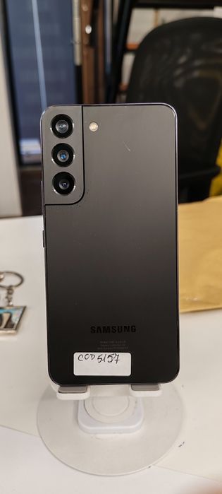 Samsung S 22 5G dual sim black 256 GB arată 9/10