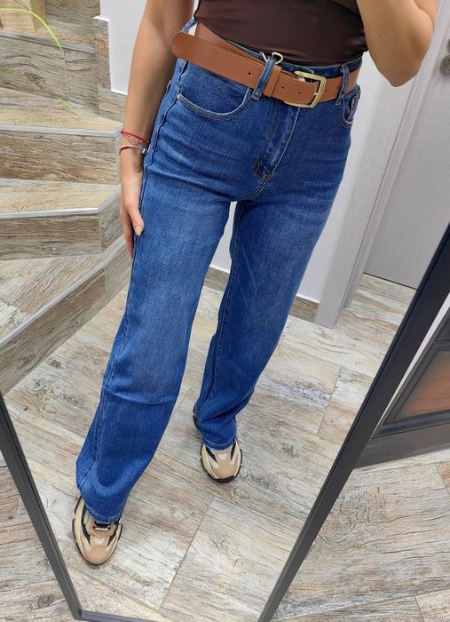 Нови дънки висока талия СМ