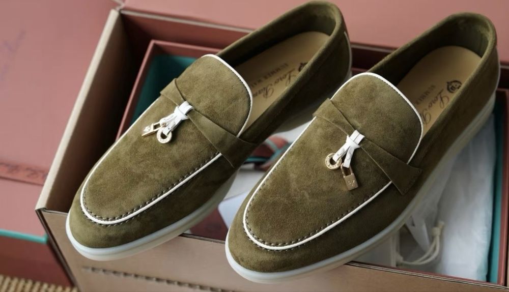 Loro piana khaki обувки