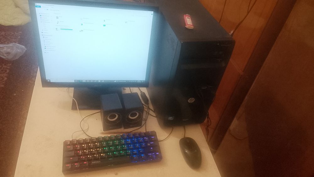 HP pro 3500 Series ПК