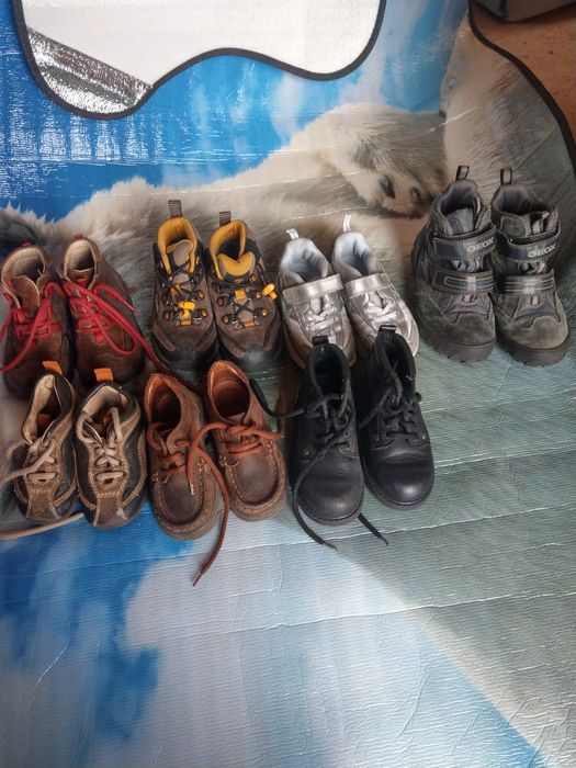 Sandale copii diferite marimi