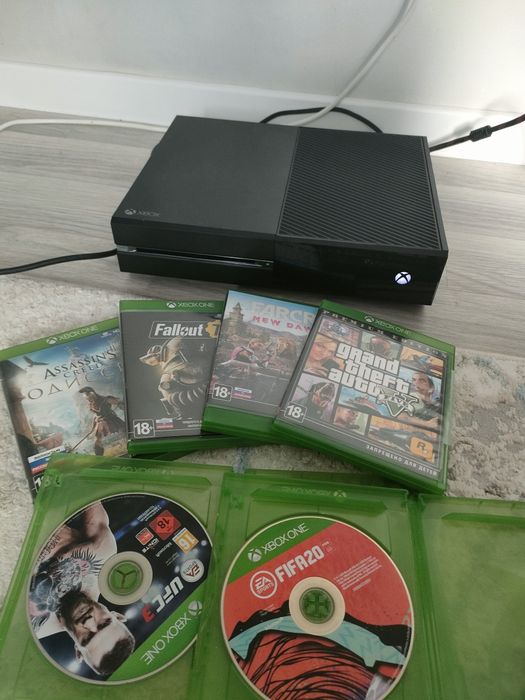 Xbox one  500 гб