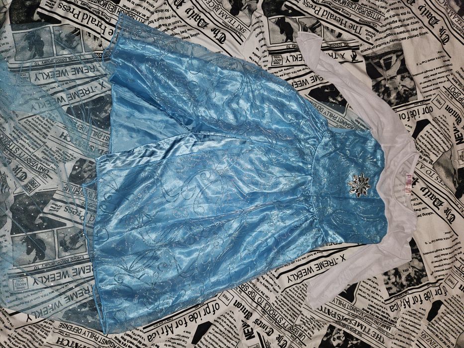 Голям лот детски дрехи 128-134 рр