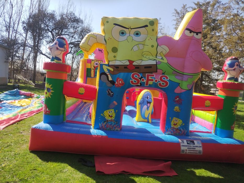 Аренда Батут сдаётся