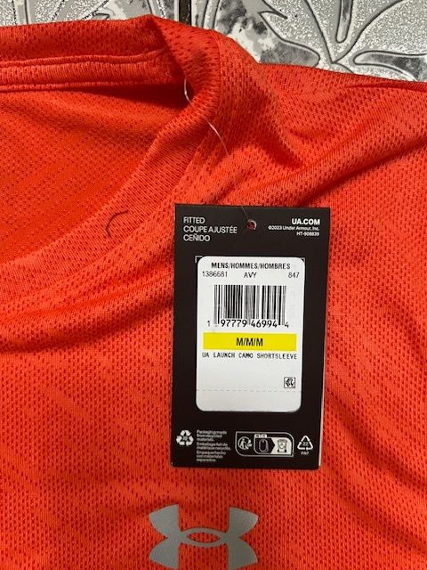 Tricou alergare Under Armour Launch M