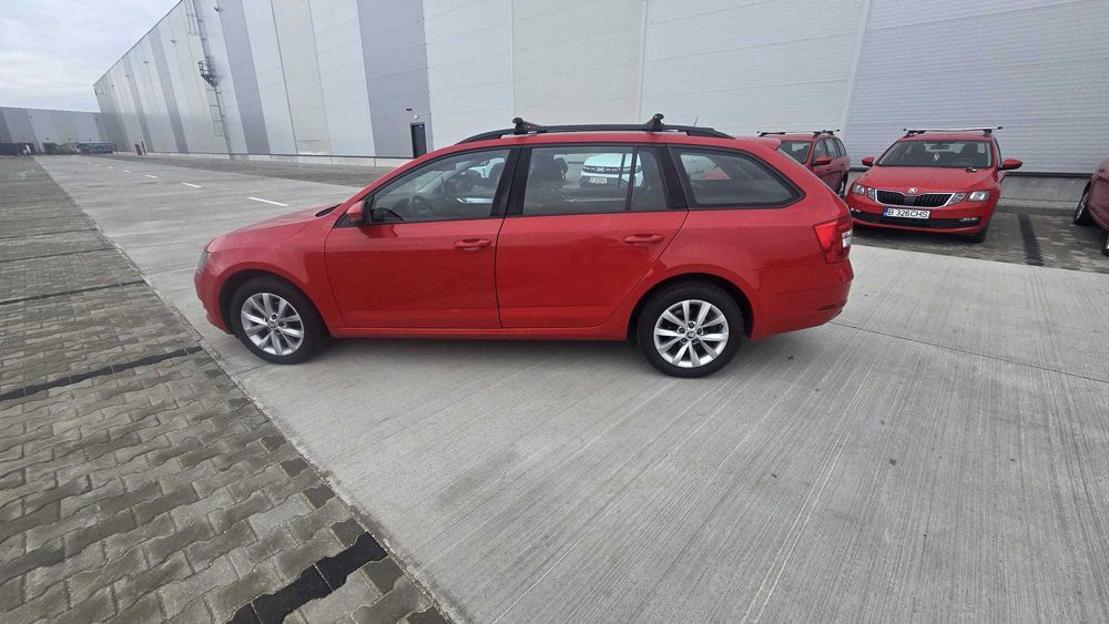 SKODA Octavia 2019 — imagine 4