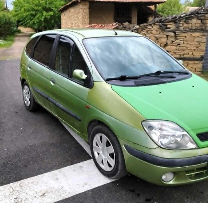 Renault Scenic I (Фейслифт) 1.9tdi