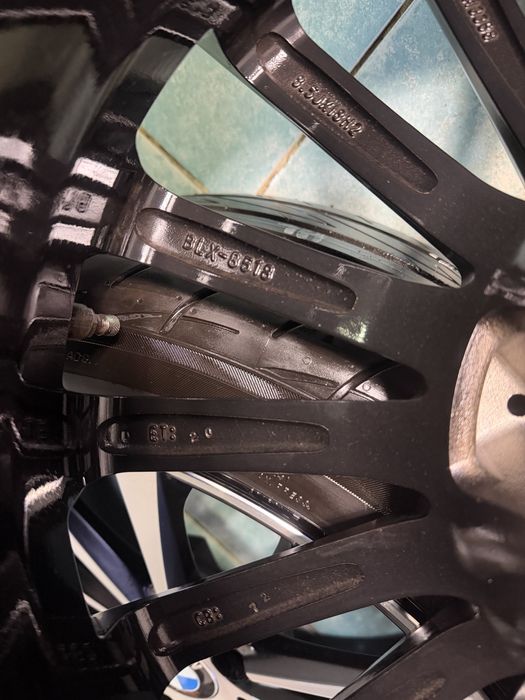 Roti/ jante aliaj R18 BMW Seria 3 F30 Seria 4 F32 225/45/18 vara