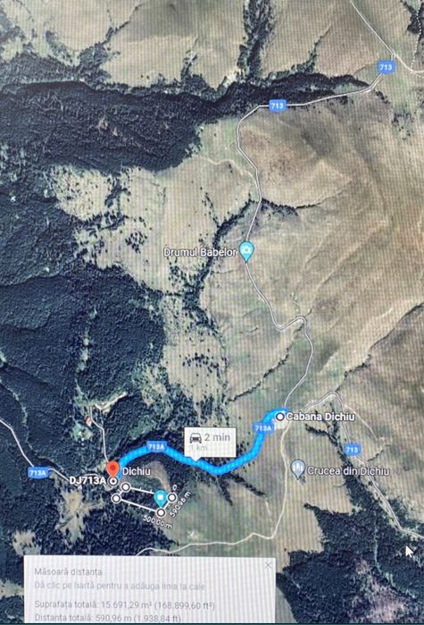 Teren intravilan pasune - zona Dichiu 5E