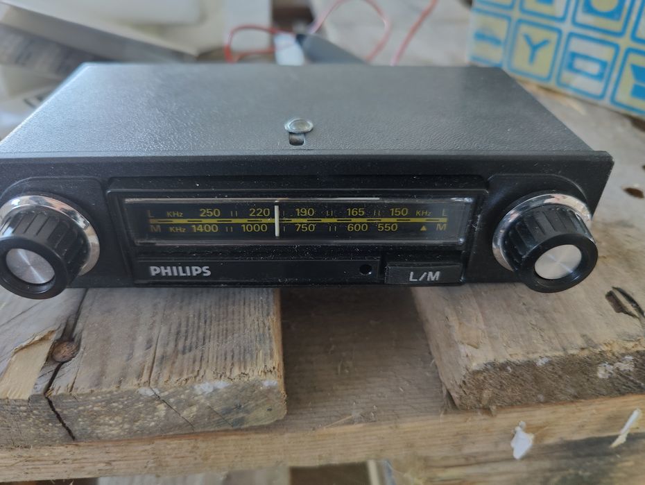 Ретро аудио  радио Philips