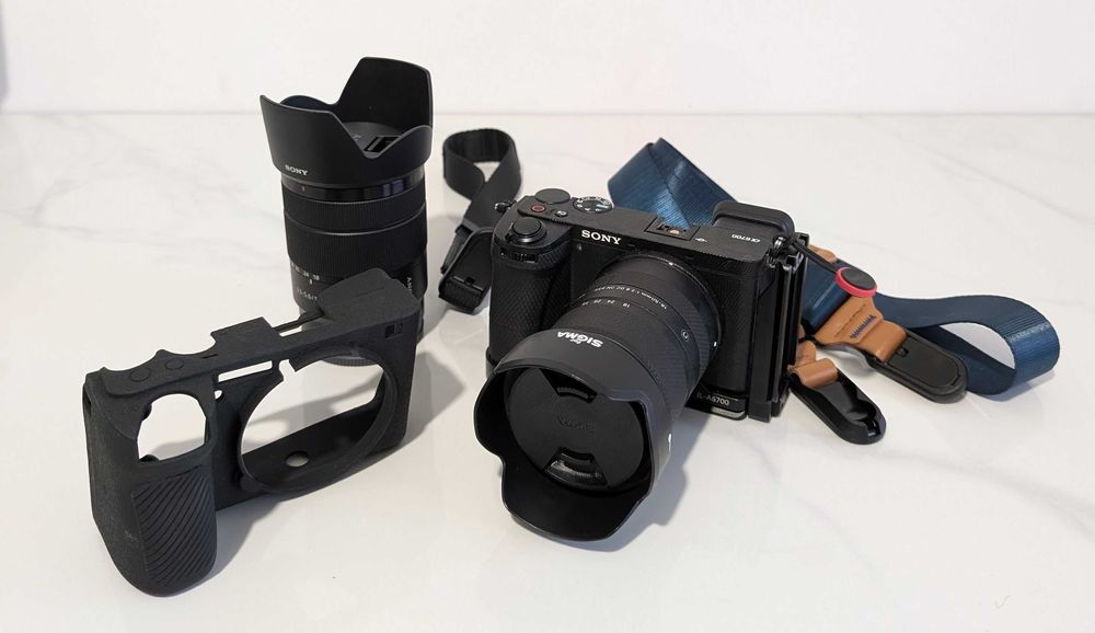 Sony A6700 PRO Creator Kit | Пробег 4048 | 2 объектива | Hollyland