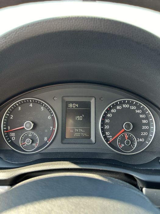 Volkswagen Jetta 2010 1.6 MPI benzina, unic proprietar