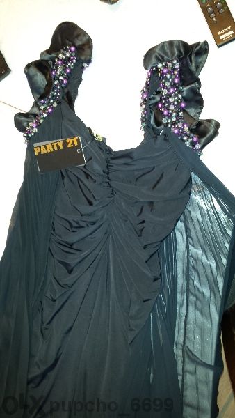 Рокля Парти нова черна официална