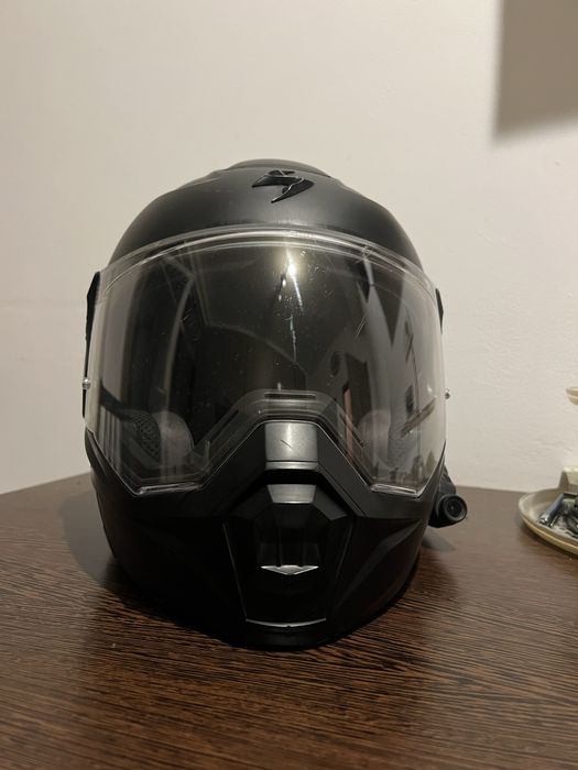 Scorpion ADX-1 M casca moto flip up modulara adventure