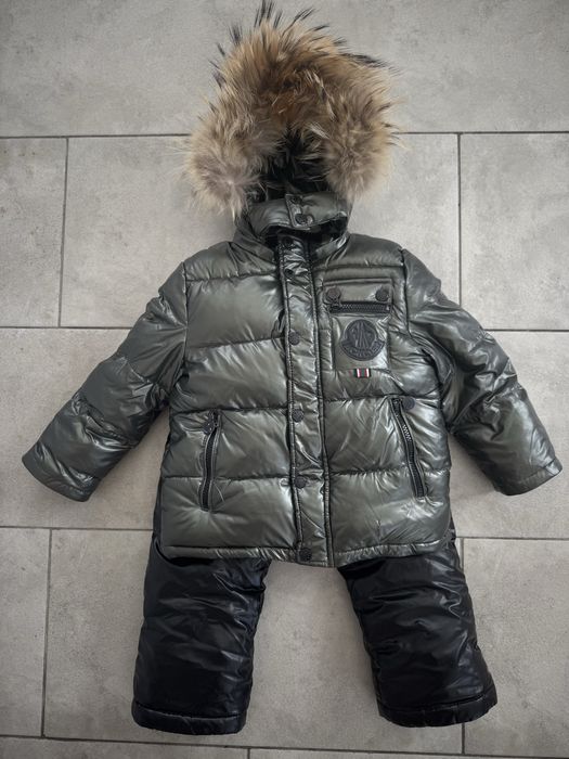 Зимний комбинезон