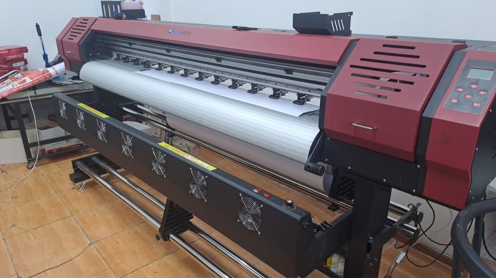 Продам широкоформатный принтер Letop