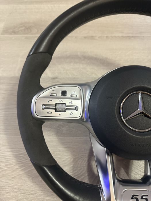 Волан алкантара Mercedes AMG 55 Мерцедес АМГ 55 Оригинален