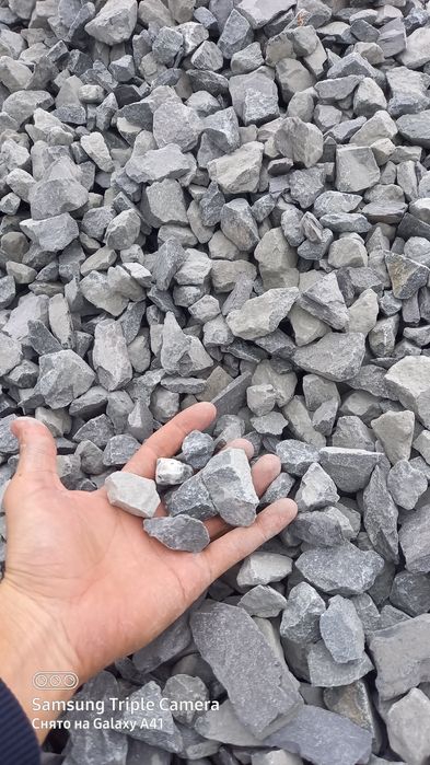 Гравий, щебень, песок