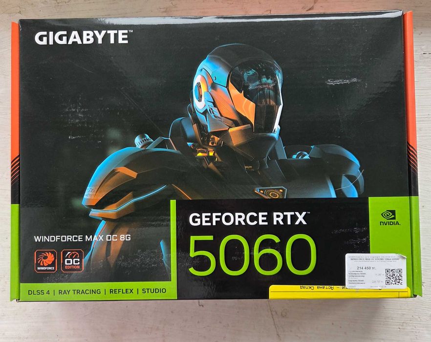 Новая RTX 5060 MAX OC