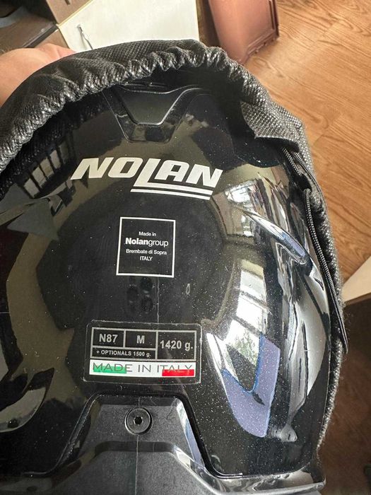 Casca integrala ICON deosebita si casca integrala Nolan N87
