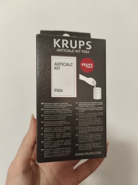 Kit anticalcar Krups anticalc