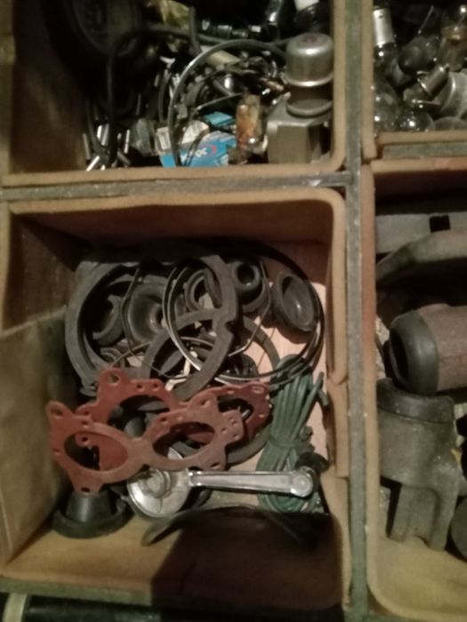 Запчасти ссср уаз