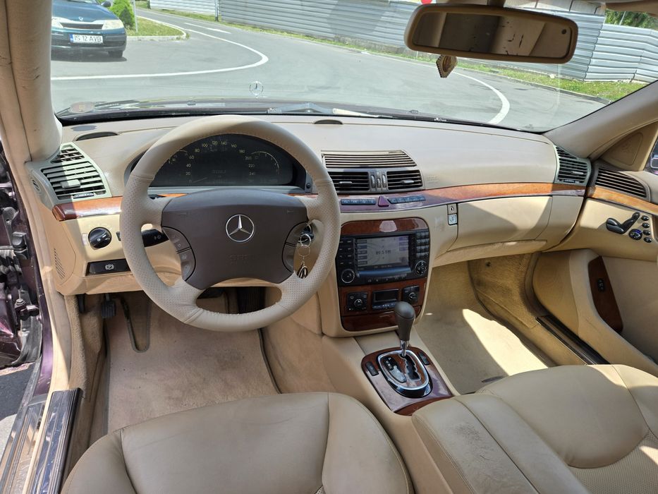 Mercedes-Benz S320 CDI FACELIFT DEOSEBIT Stare Perfecta