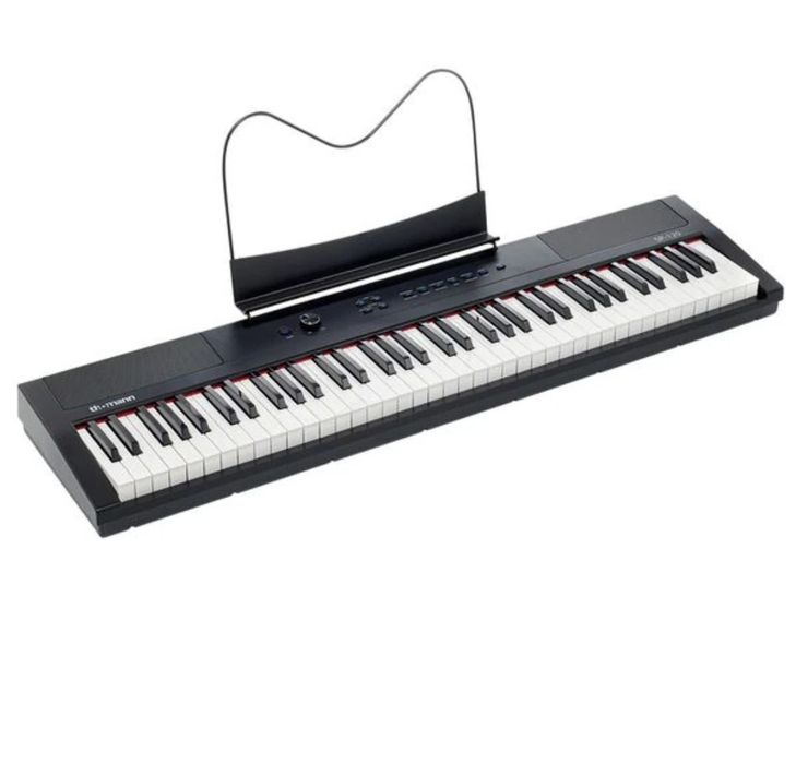 Pian Digital Thomann SP-120 ca nou PLATA SE FACE LA FANCURIER NU PE CARD cu 73 Taste  Functii Avansat