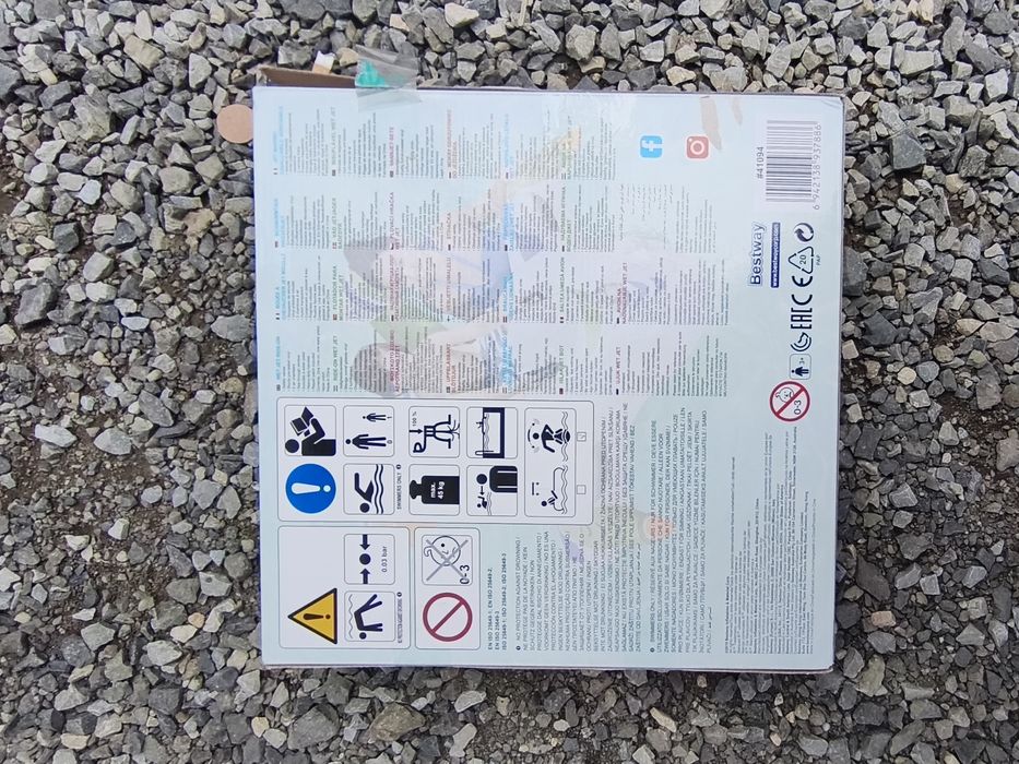 Avion gonflabil pentru copii / de apa/ plaja / nou / besway/ mare